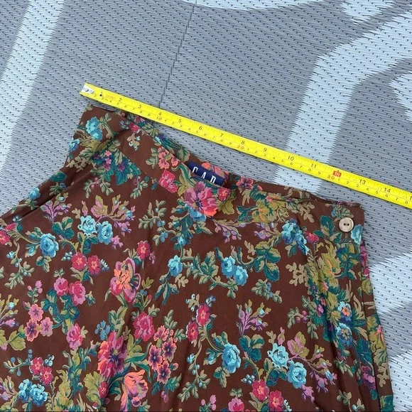 NWT early 2000s Gap Floral skirt - Picture 3 of 7